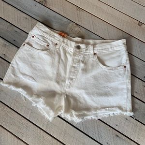 New Levi 501 shorts